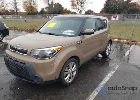 2015 Kia Soul + from USA, damaged, VIN KNDJP3A52F7211650